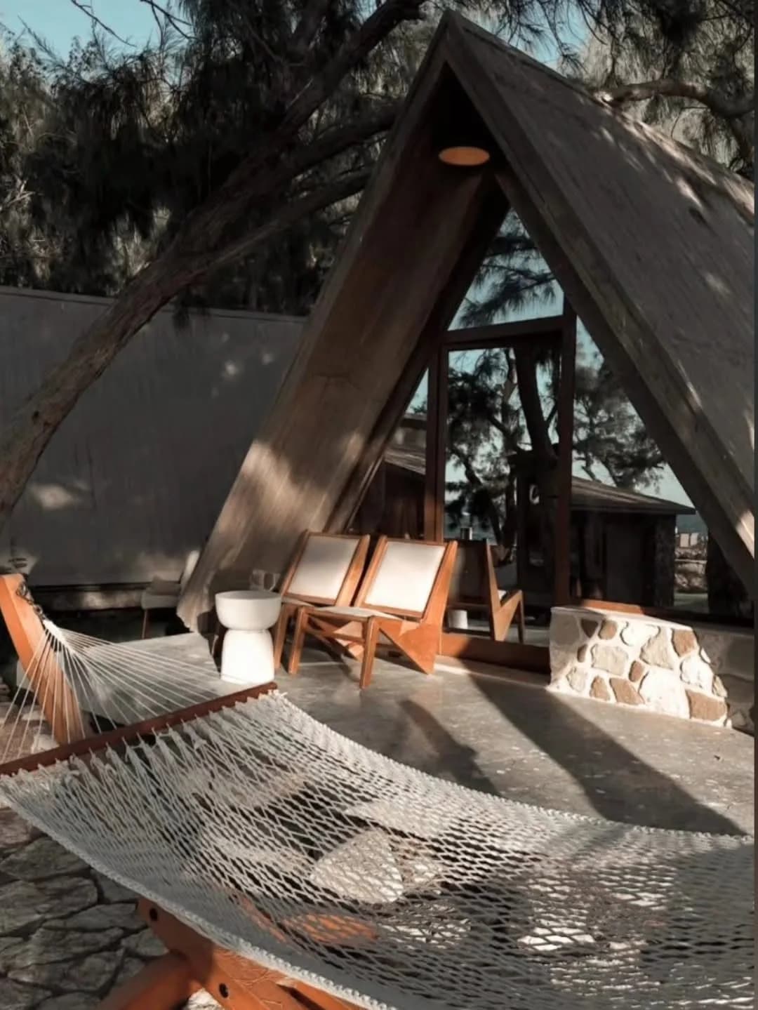 Beachbed hammock at a Rixos project in Sharm El Sheikh